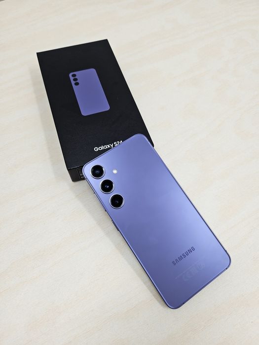 Смартфон Samsung Galaxy S24 5G 8 ГБ/256 ГБ фиолетовый