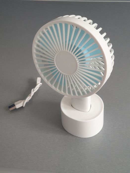 Ventilator portabil de mana cu acumulator reincarcabil Li-Ion 3 viteze