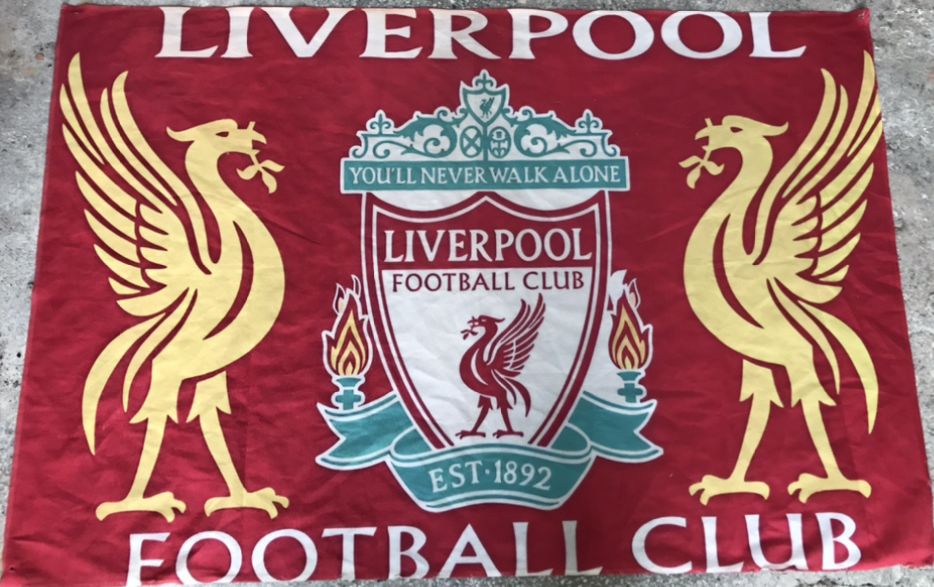 Знаме - флаг Liverpool Ливърпул