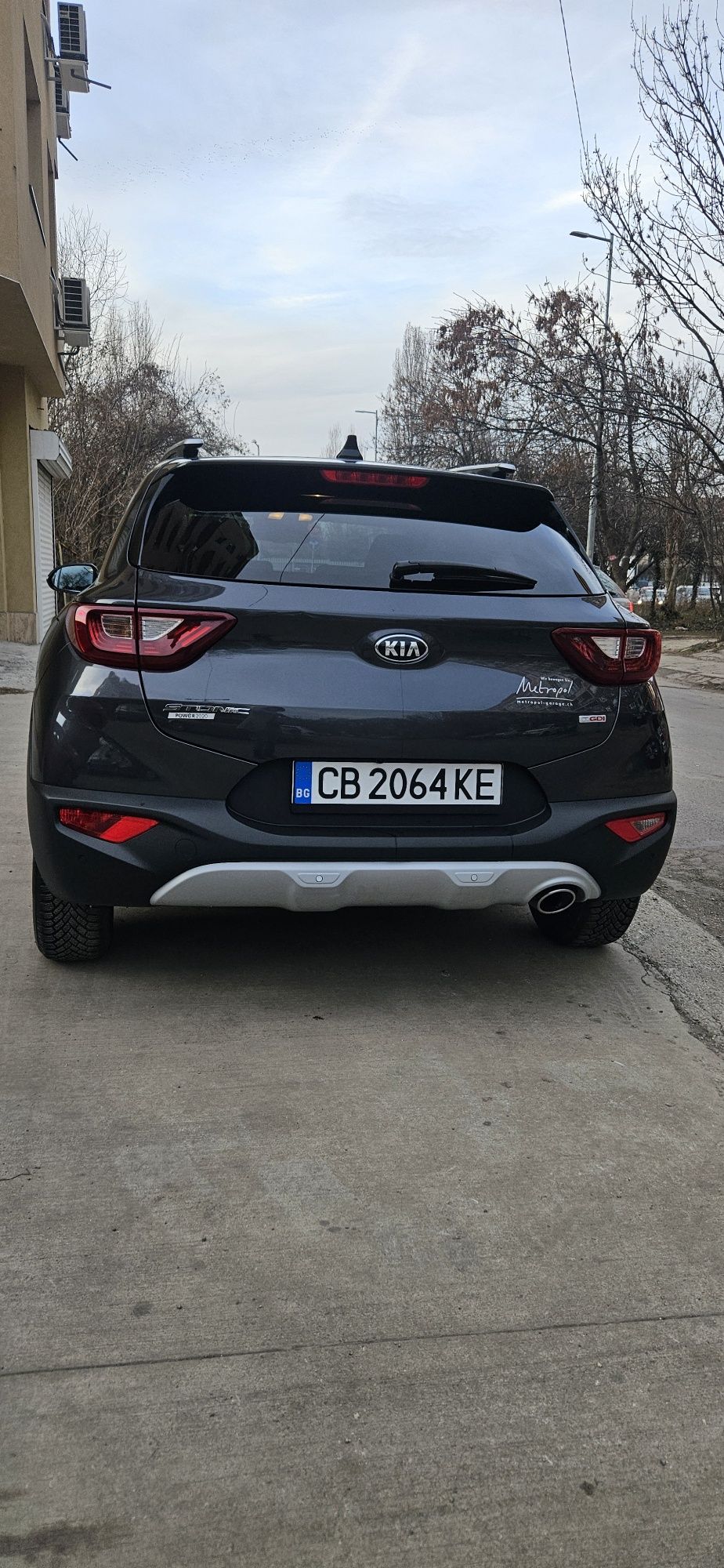 Kia Stonic, 1 T-GDI, 120 к.с.