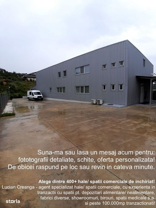 Cladire multifunctionala 548mp, Barnova