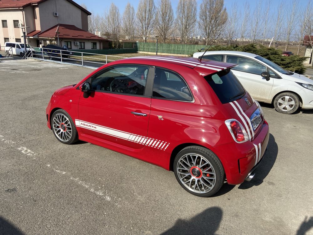 Abarth 500 Monza Red Editione