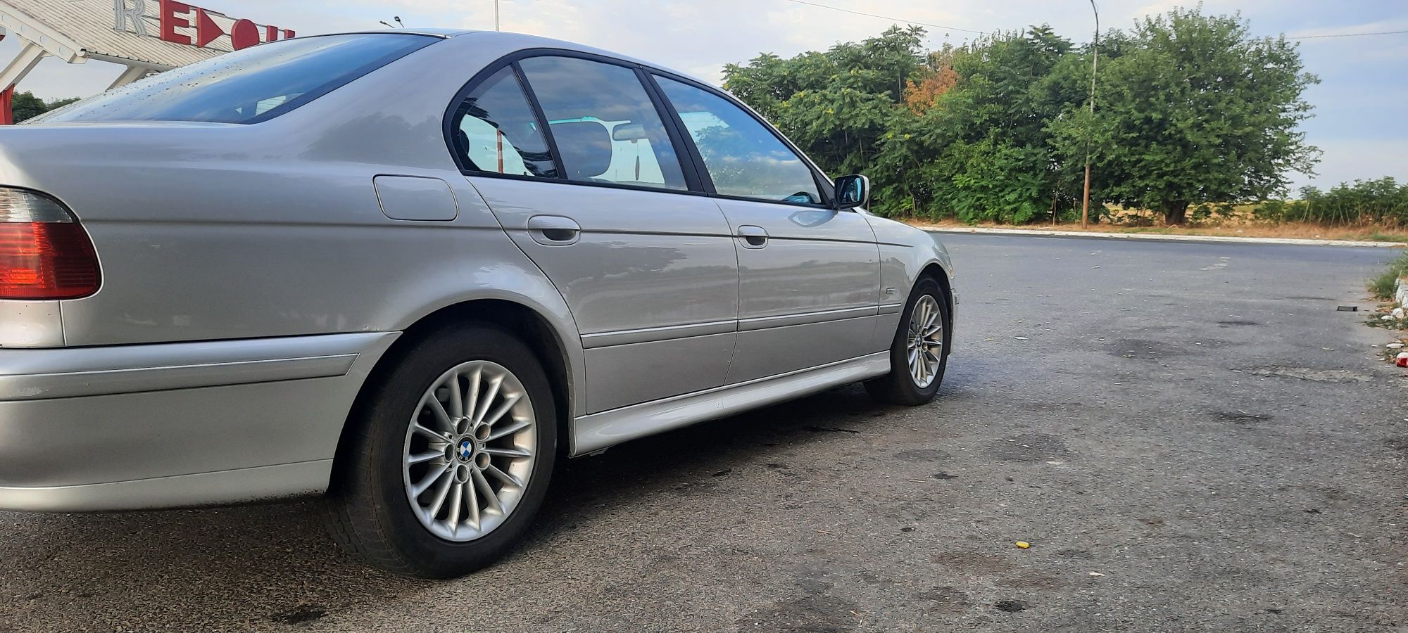 Vand BMW E39 525d facelift