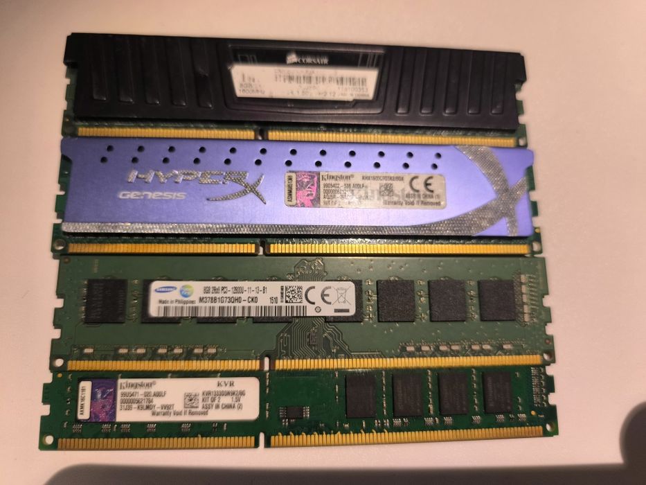 Ram ddr3 32 + 12 gb