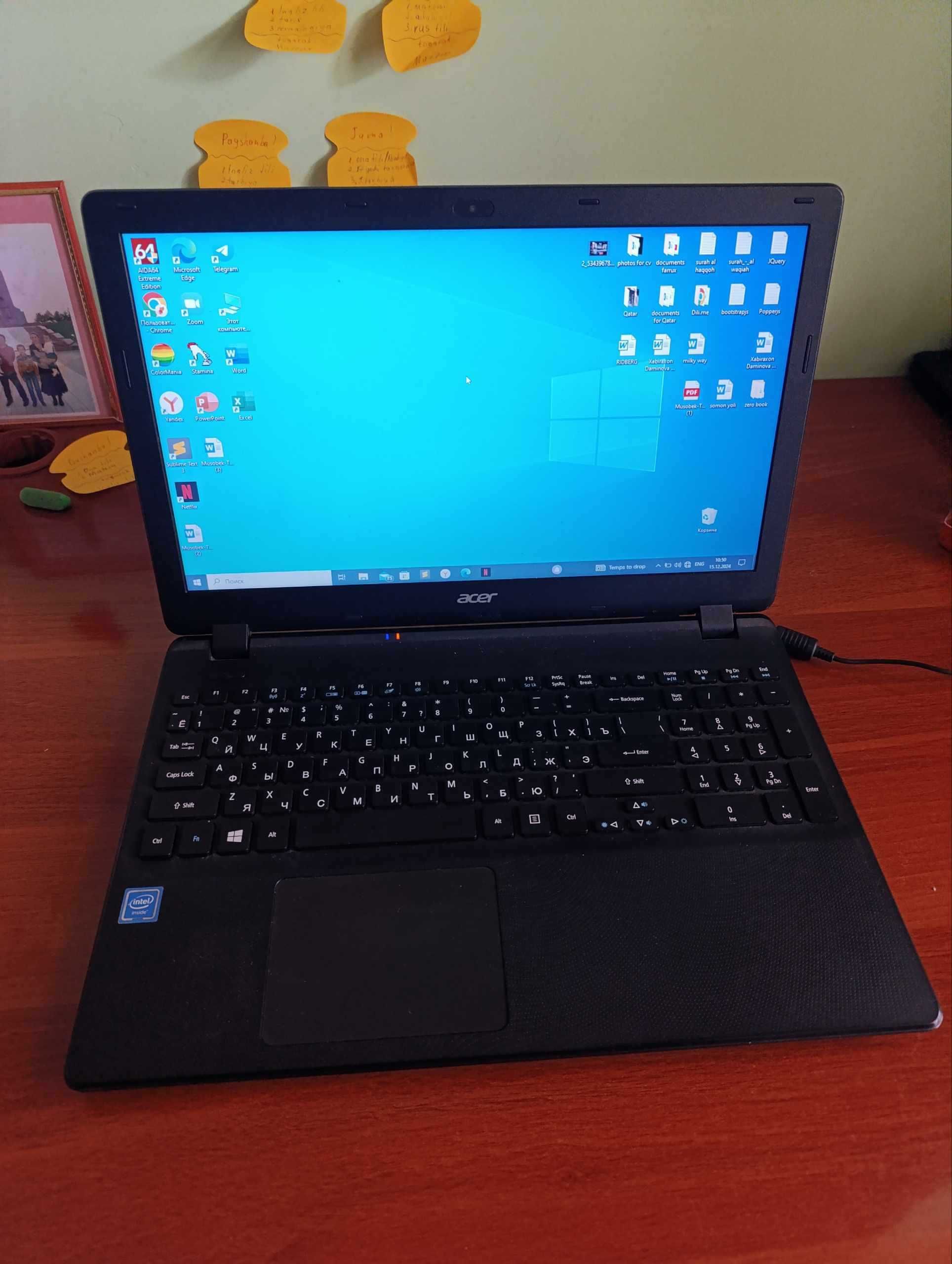 Aser notebook, ноутвук
