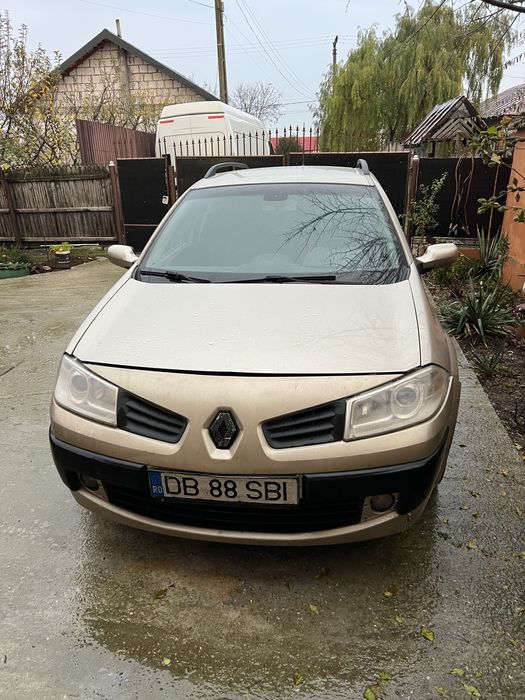 Renault megane 2 facelift 2008 1.5d euro4