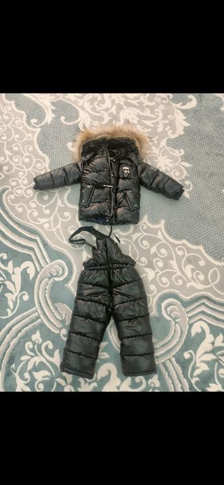 Зимний комбинезон, детский