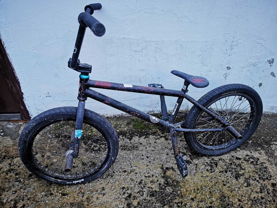 БМХ колело, велосипед
