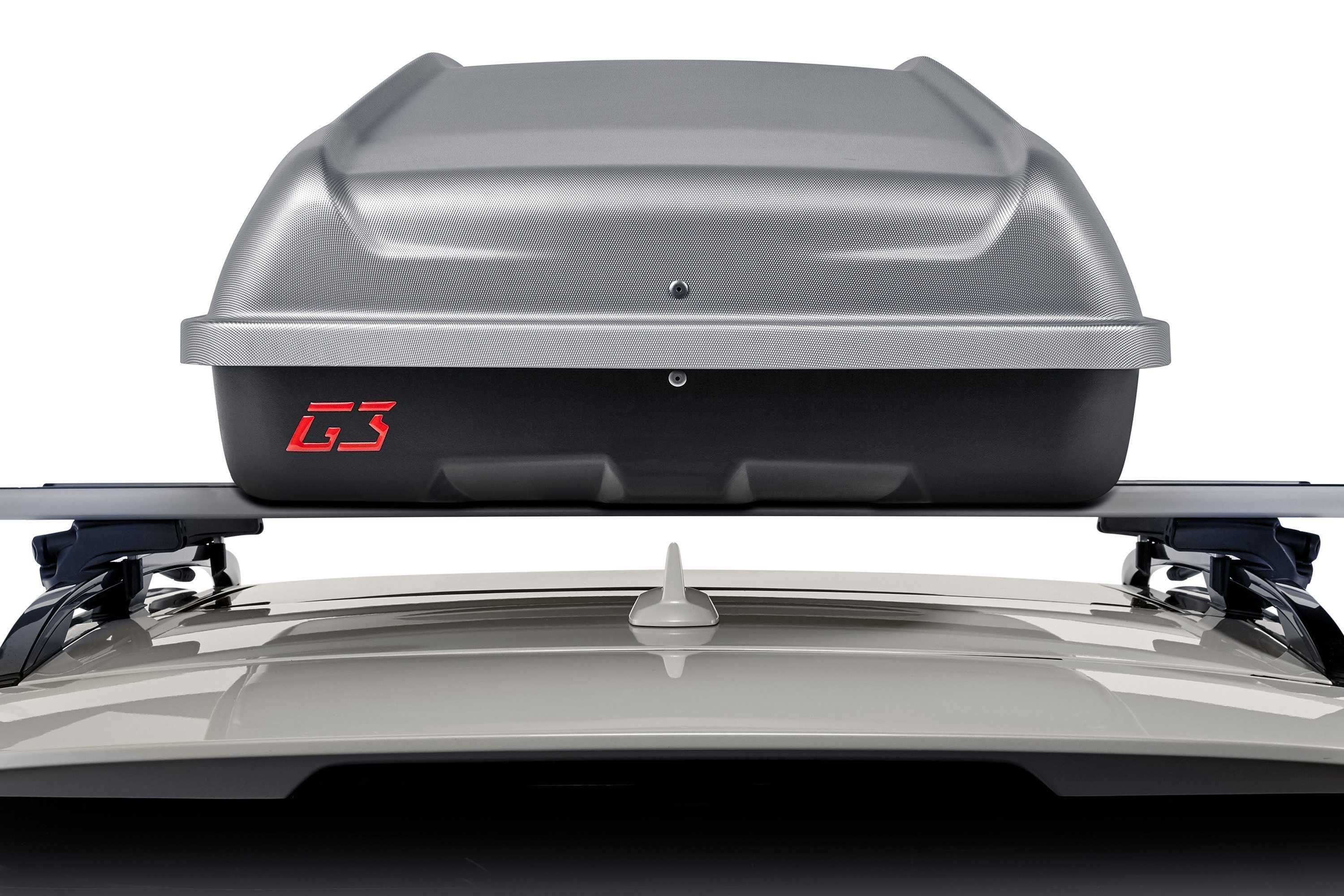 Автобокс багажник G3 SPARK ECO 480 сив мат