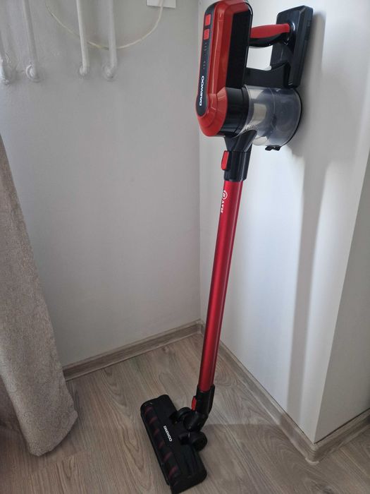 Aspirator vertical Daewoo RSH-410GR-1, 300W, autonomie 40 min