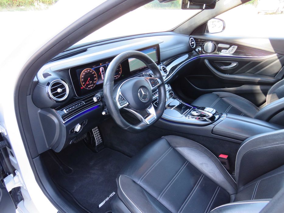 Mercedes-Benz E63 S-Performance 4-Matic+