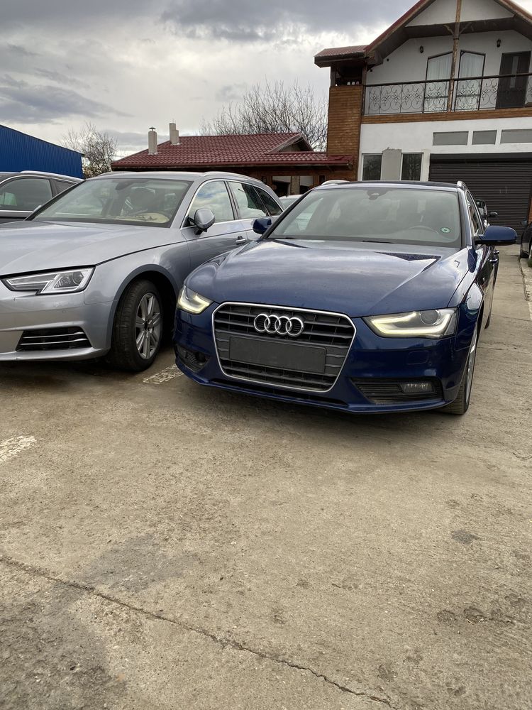 Haion cu lunetă Audi A4 B8 2014 Facelift