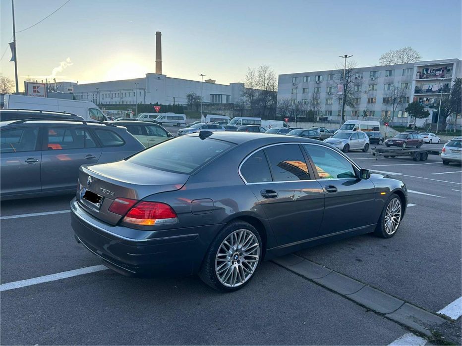 Bmw 745D 2006 accept variante