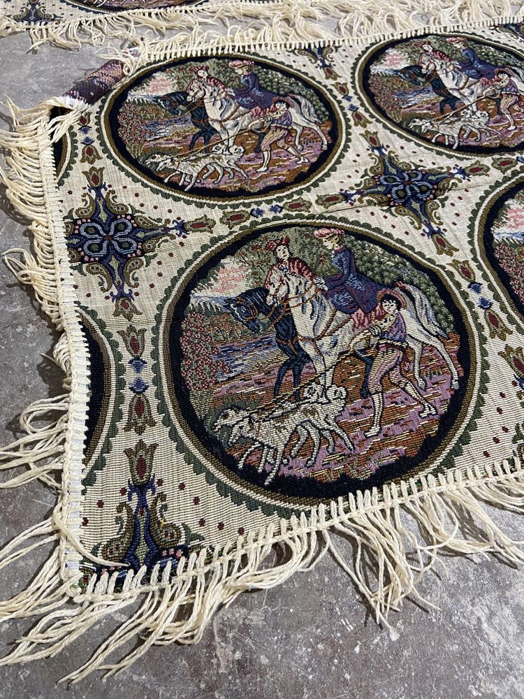 Set carpete din material textil