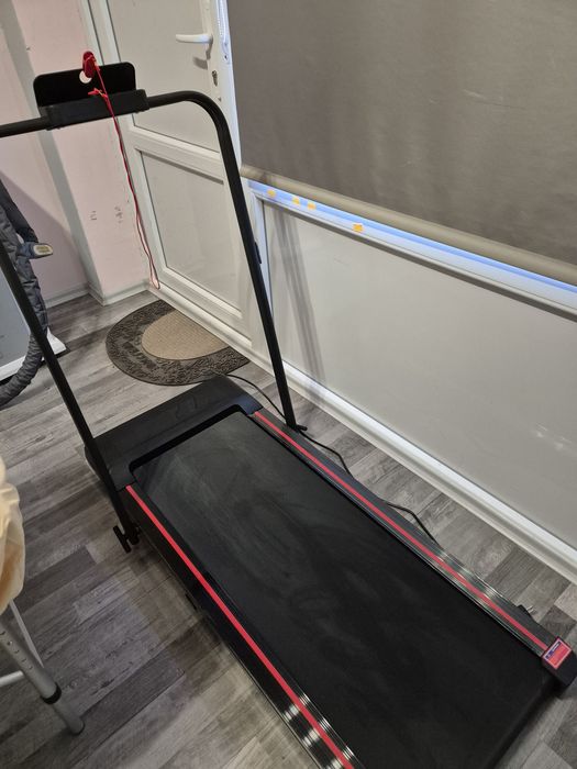 Сгъваема бягаща пътека