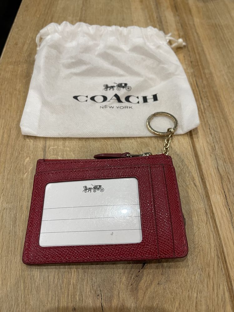Coach кардхолдър/ключодържател