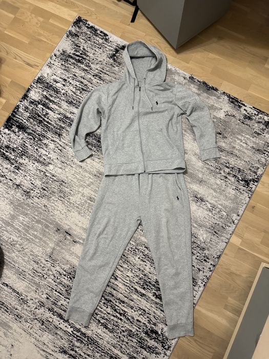 Tracksuit polo ralph lauren gri