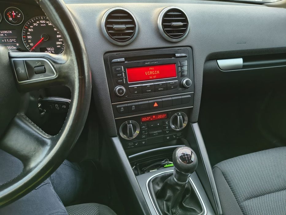 Audi A3 -2011 Euro 5