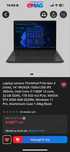 Lenovo ThinkPad P14s Gen 4 - i7 32gb ram ,1 TB SSD ,RTX A500