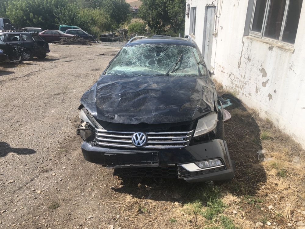 VW Passat 7 ALLTRACK 4motion 2.0TDI 177hp CFG 2013г. - НА ЧАСТИ 087955