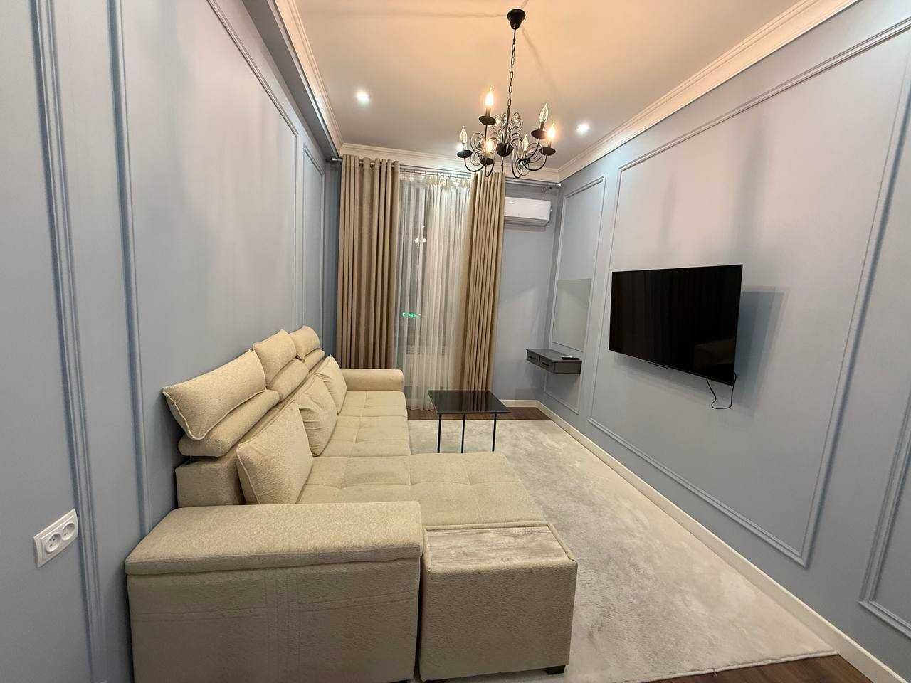 Паркентский • 2-комн • 60м² • этаж 4/9 • [336-YUL64]