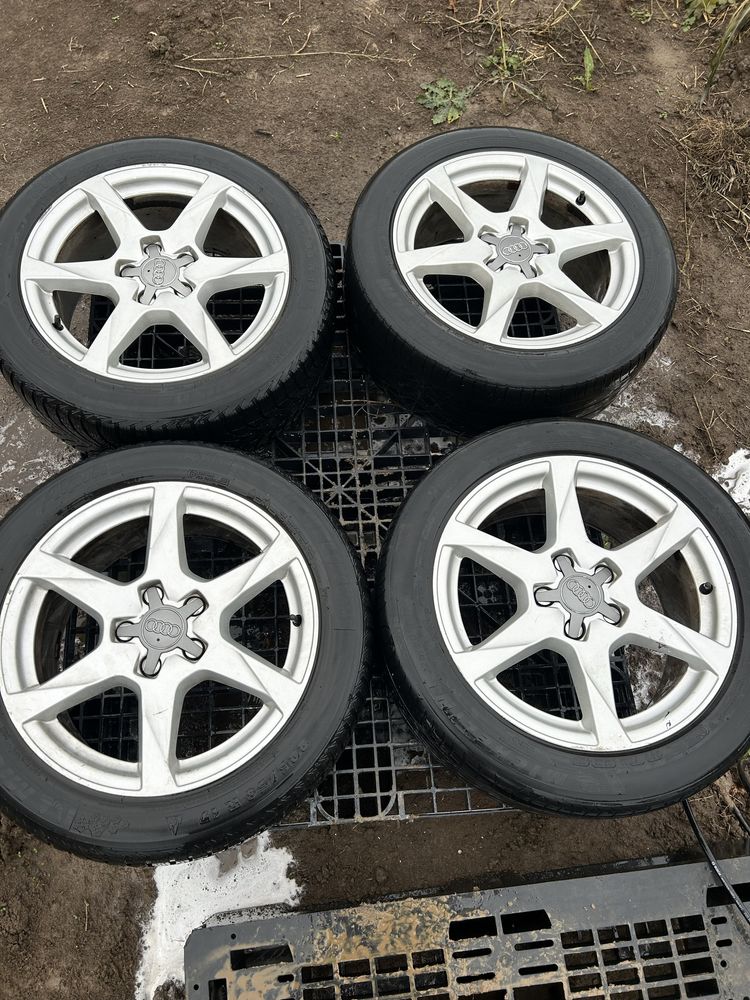 225/55R17 jante