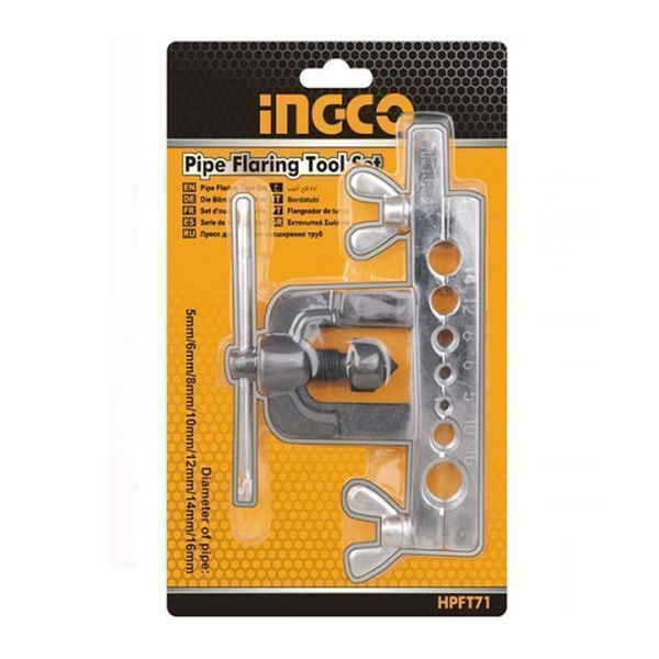 Устройство за за ремонт на спирачни тръбички 5-16mm ingco
