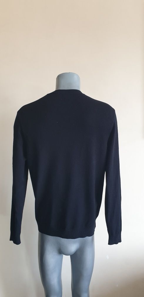 Versace Jeans Couture Cotton Knit / M ОРИГИНАЛ! Мъжки Памучен Пуловер!