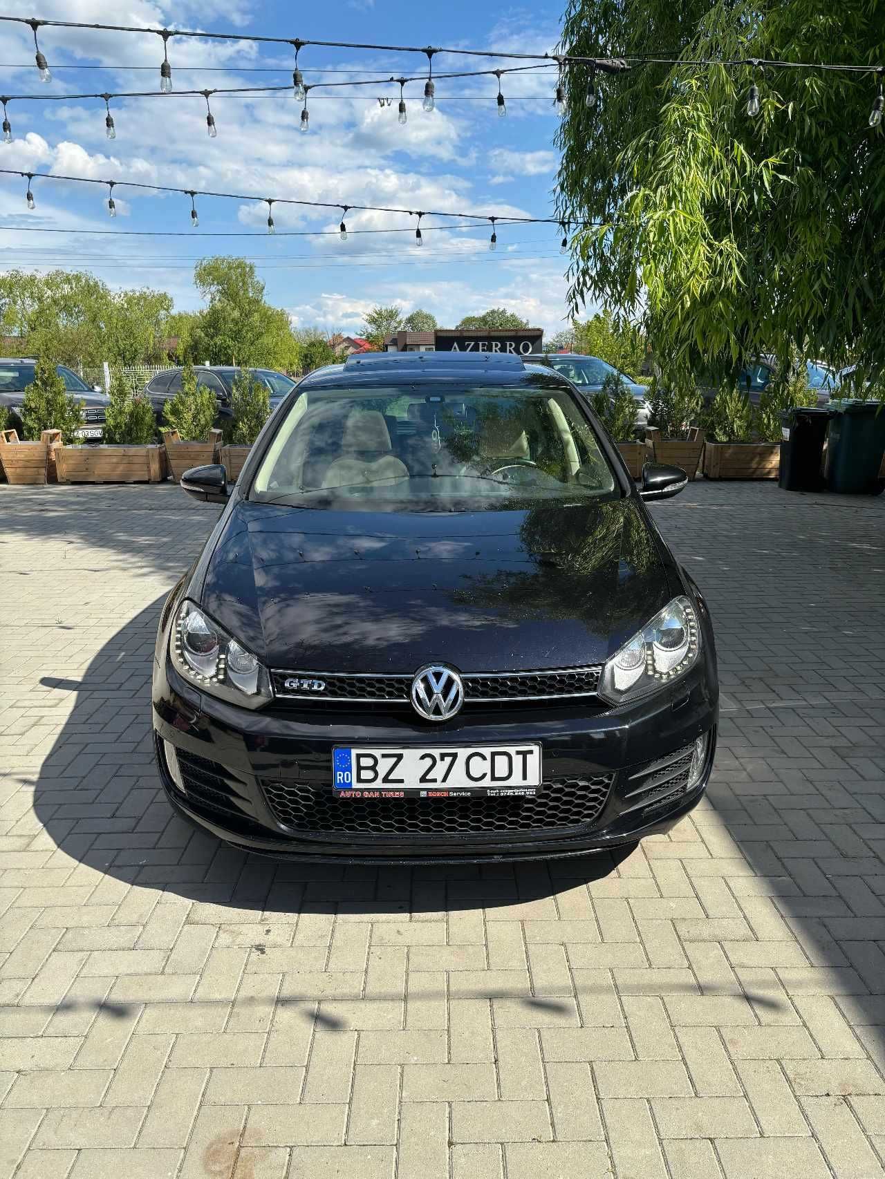 Vand GOLF 6 Facelift