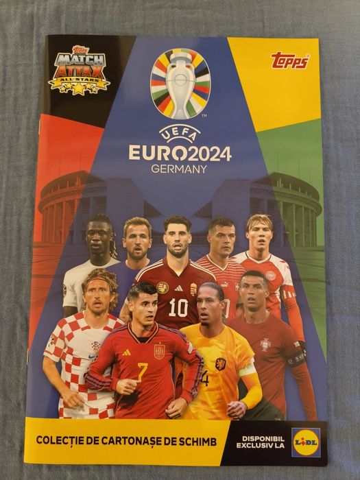 Album gol Lidl euro 2024