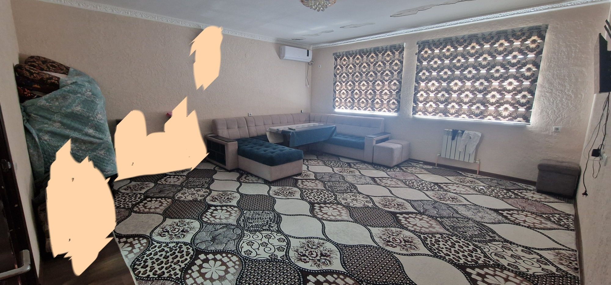 1 qavat 2 xonalik 66 kv.m iborat uy sotiladi