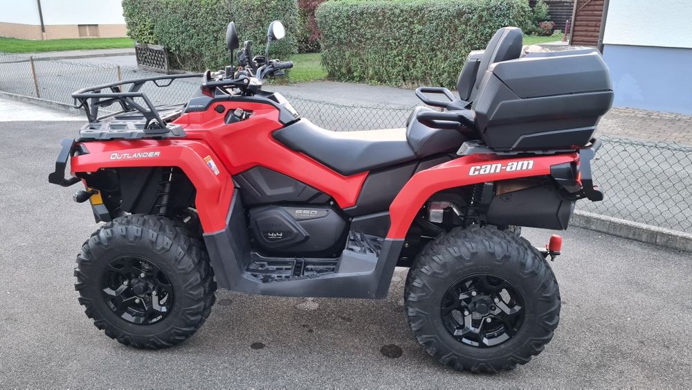 CAN AM Outlander 650