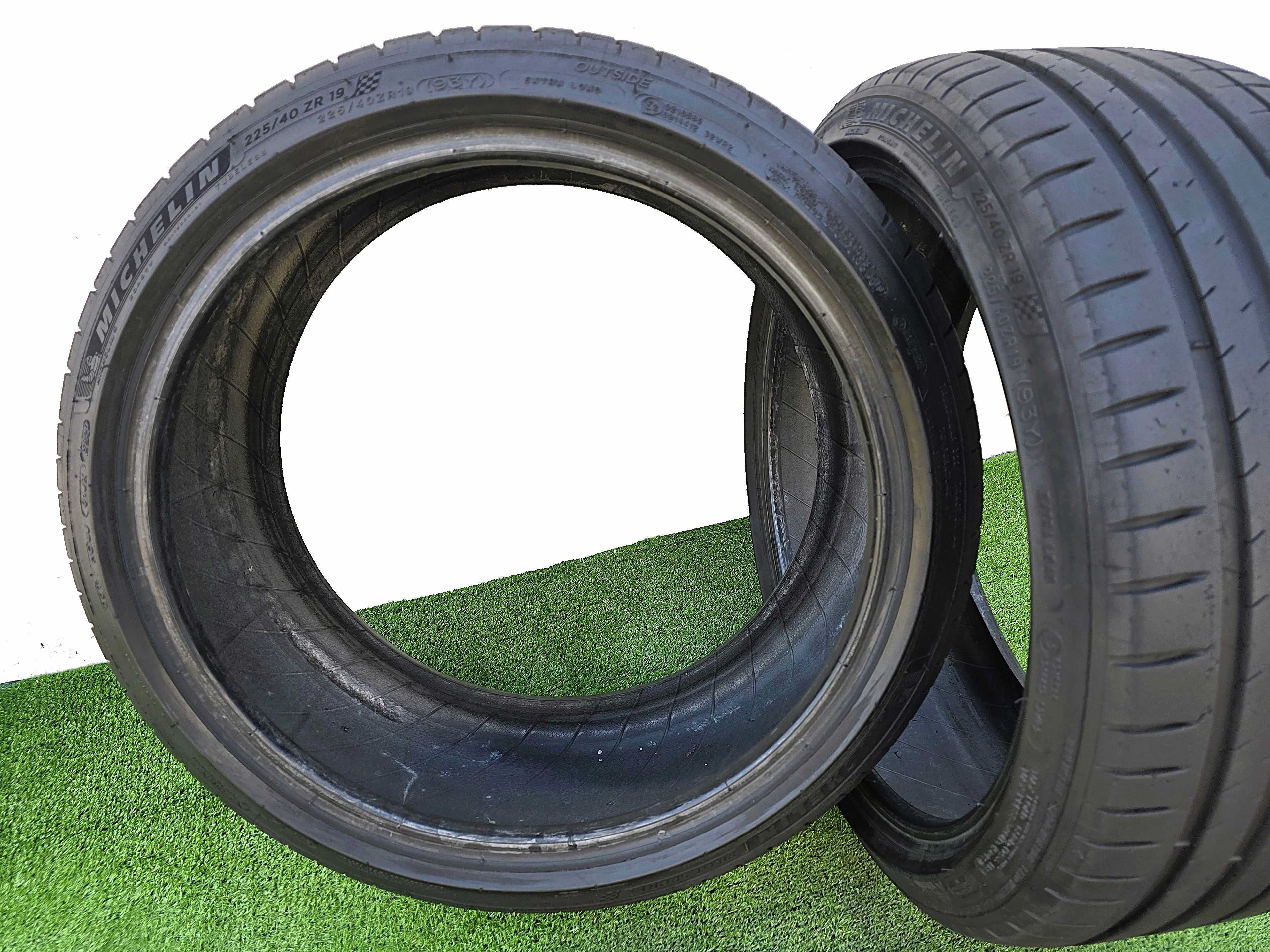 2бр. 225/40/19 MICHELIN Pilot Sport 4 - летни
