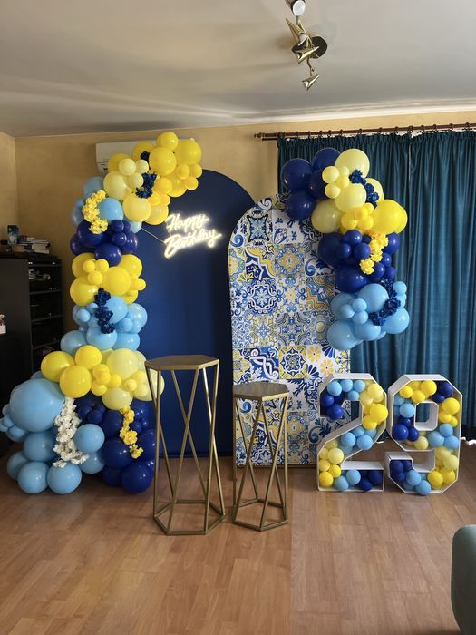 Балонени украси област Враца