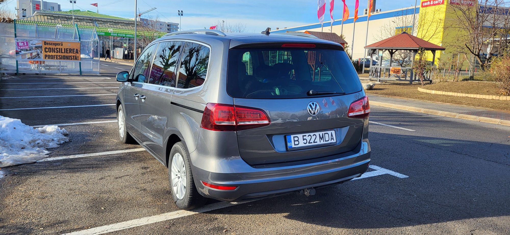 VW SHARAN Impecabil Proprietar 2016