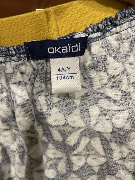 комплект блуза и пола Okaidi,4 години 104см