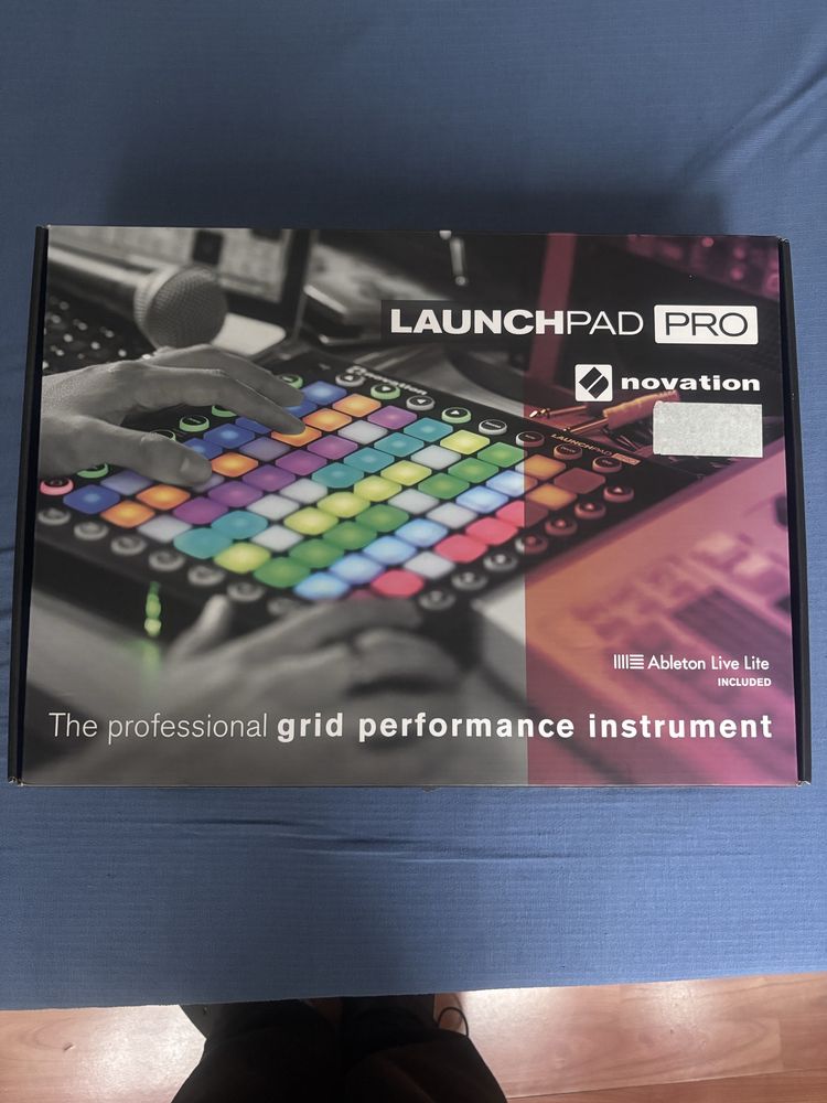 Novation LaunchpadPRO ЧИСТО НОВ!
