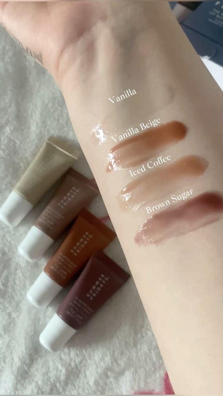 Summer Fridays minis гланцове