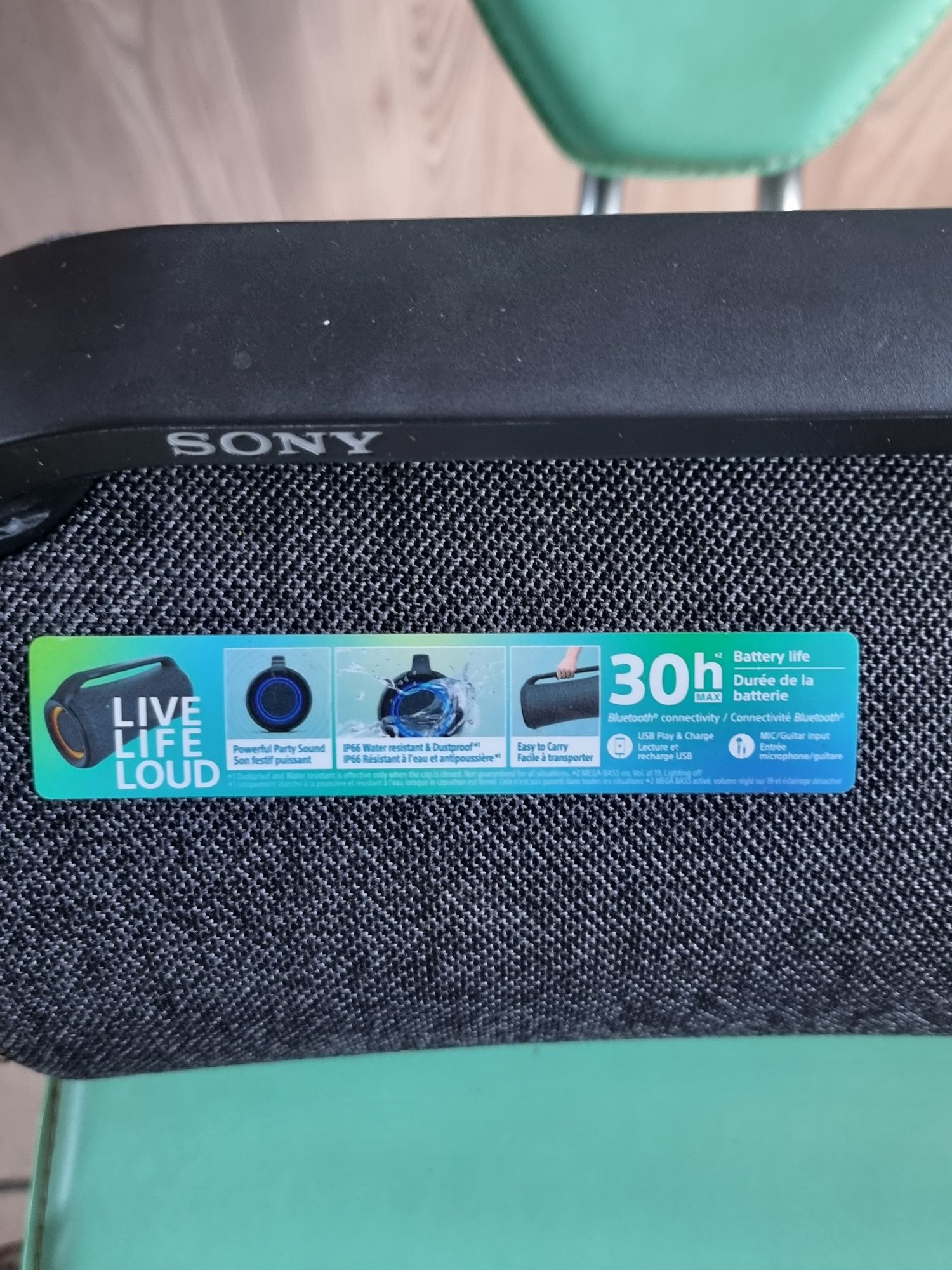 Sony srs xg 500 bluetooth