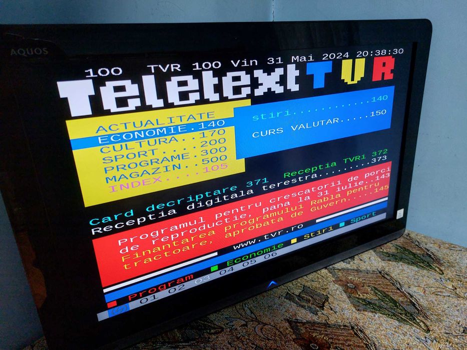 Televizor led SHARP Full HD-tuner digital cablu