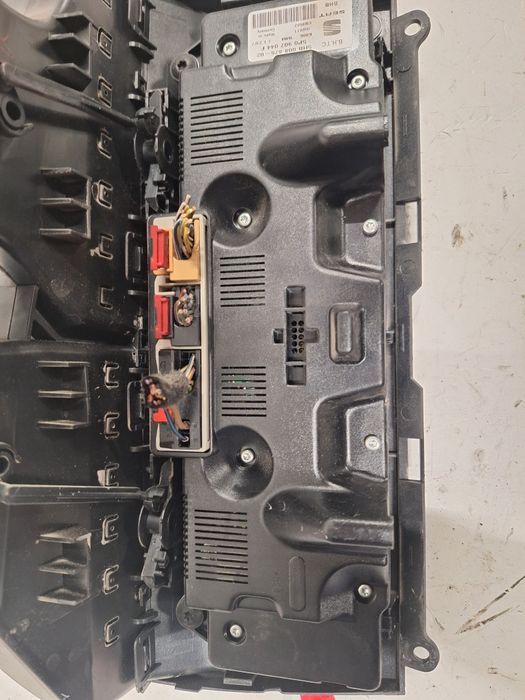 Управление климатроник Seat Altea / Сеат Алтеа 2007г.