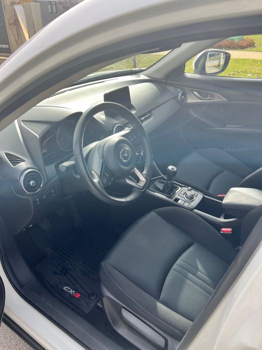 Mazda CX3 facelift 2019