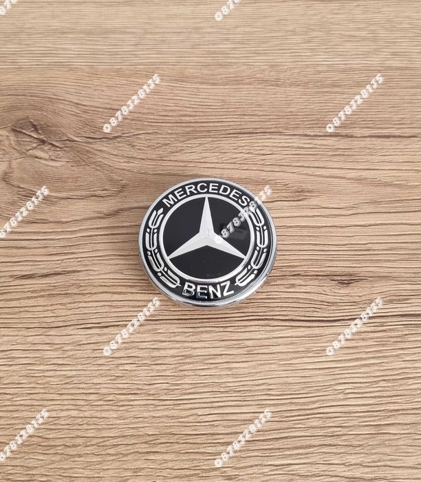 Емблеми за Мерцедес/Mercedes 57мм по стандарт  тип Тапа тунинг