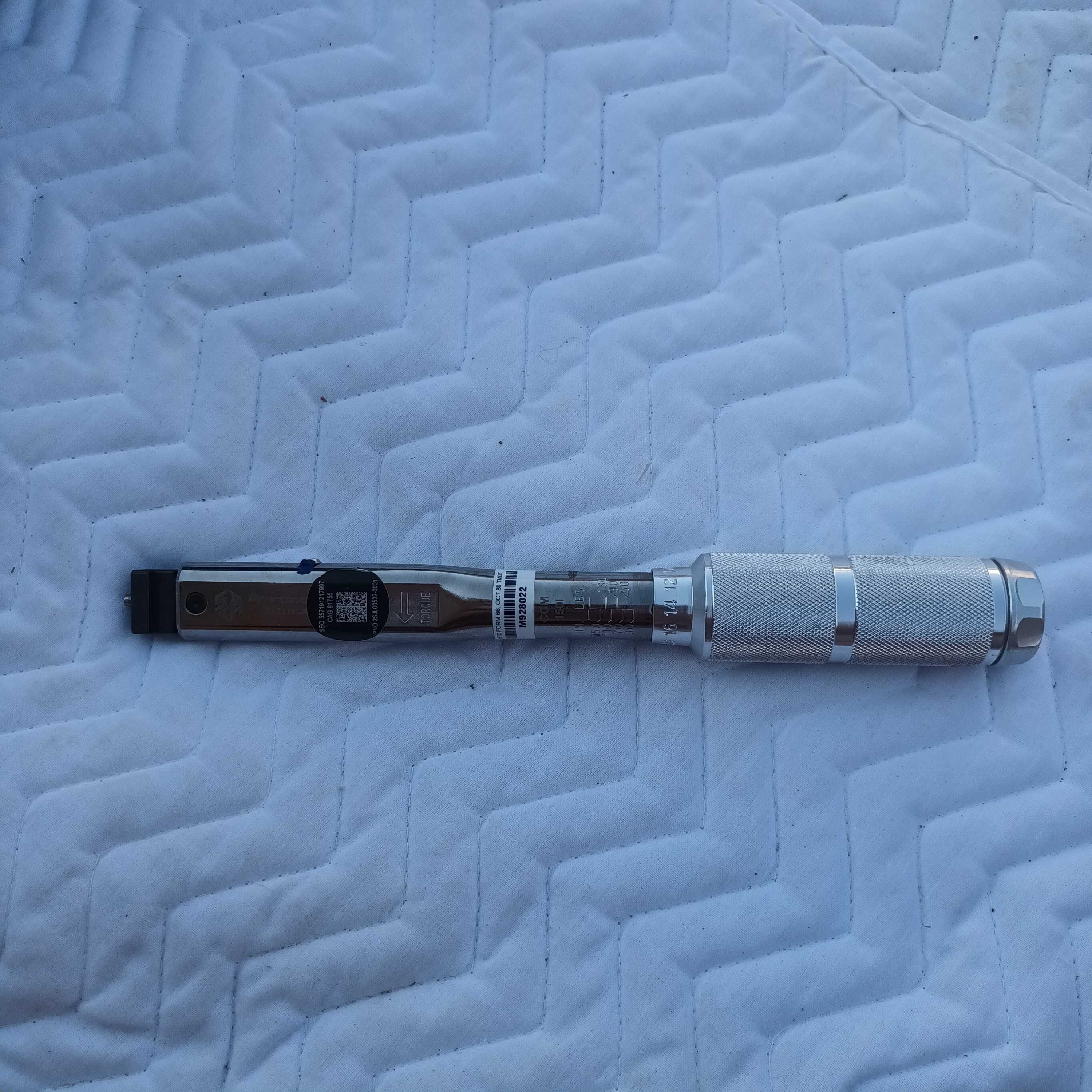 Sturtevant Richmont 810788 CCM Micrometer Adjustable Click Wrench