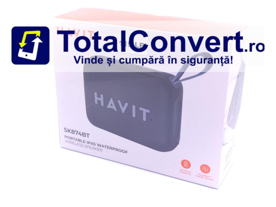 Havit - Boxa wireless (SK874BT), Garantie 24 luni | #D86988