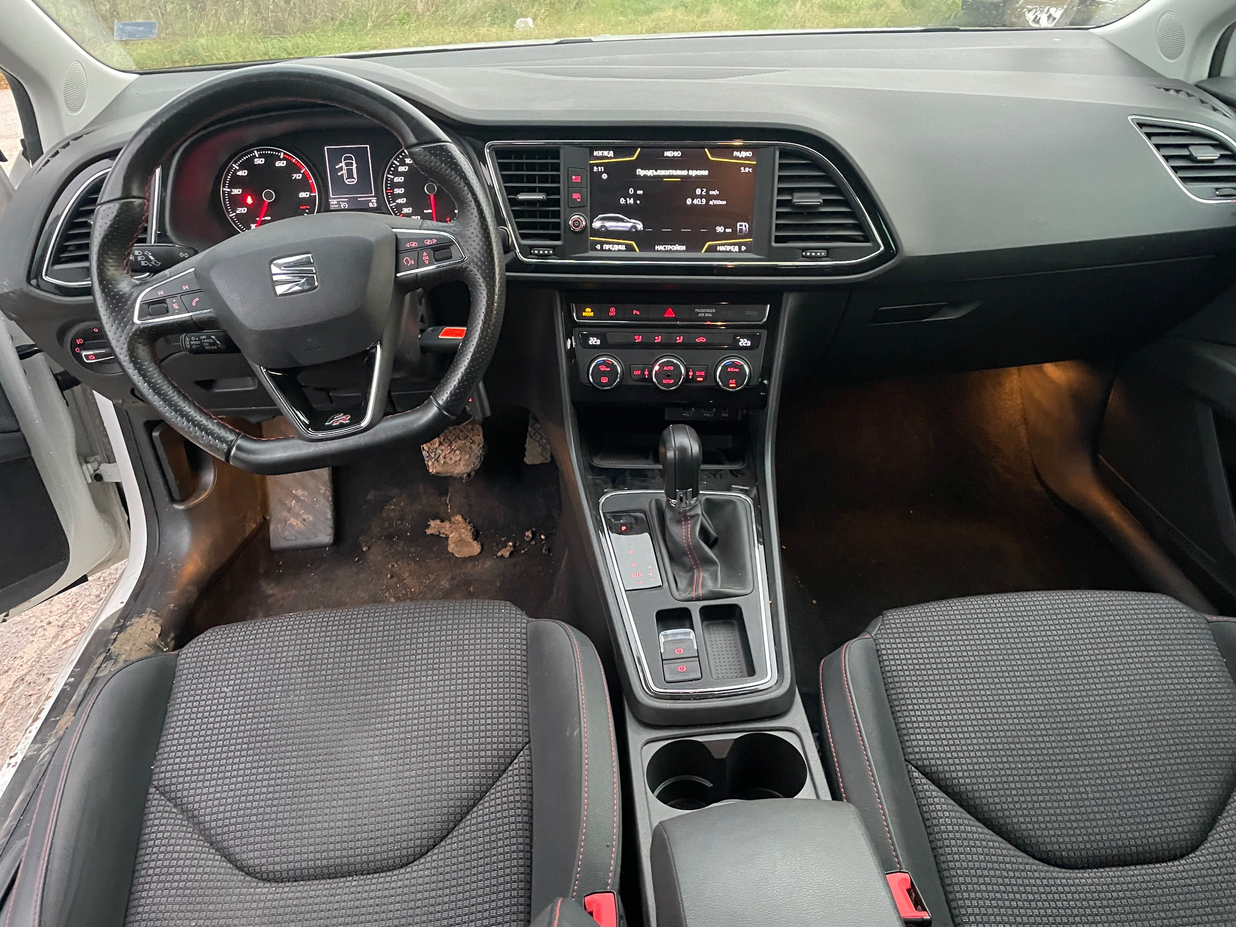 Seat Leon ST FR 1.8 TSI 180 кс. двигател CJSA скоростна кутия SME 7DSG