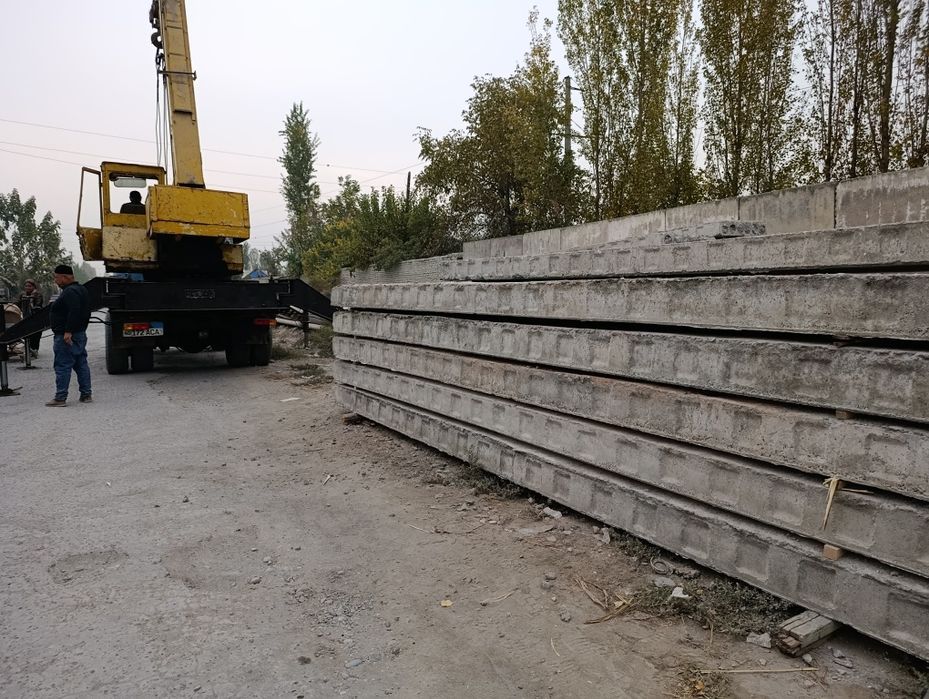 Beton plitalar B/u barcha razmerlar bor