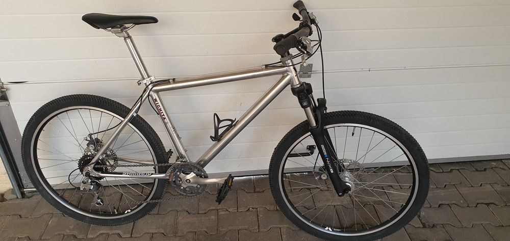 Wichita aluminiu 7005 – marime 46, frane pe disc