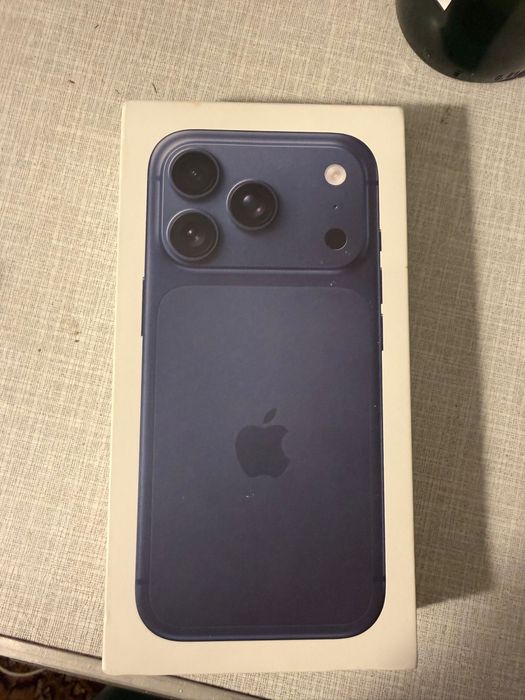 Iphone 17 pro 256gb nou liber de retea