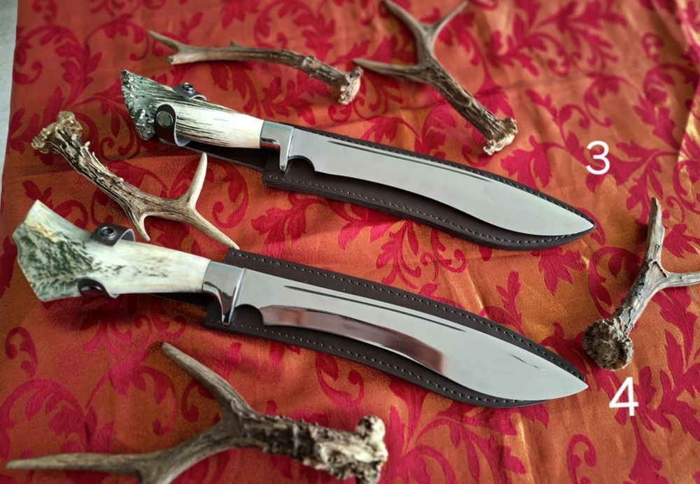 Ръчно ковани ножове топ качество!